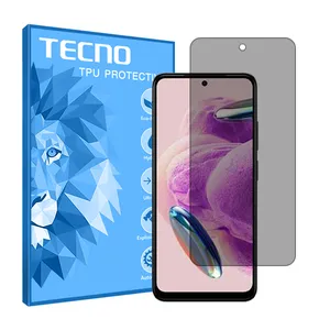 Tecno Resistant model privacy screen protector suitable for Xiaomi Redmi Note 12S mobile phone