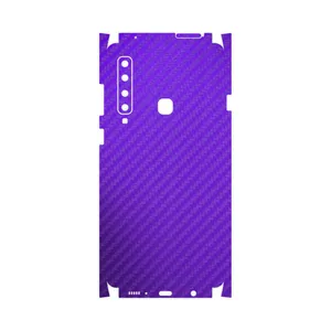 MAHOOT Purple-Fiber-FullSkin Cover Sticker for Samsung Galaxy A9 2018