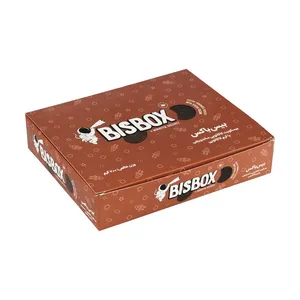 بیسکویت کرم‌دار کاکائو بیس باکس - 699 گرم