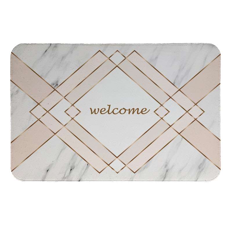 پادری  طرح Welcome کد 8654 سایز 50 × 70 سانتی متر