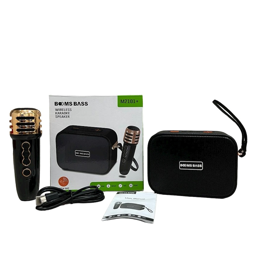 اسپیکر بلوتوثی قابل حمل مدل m2101+