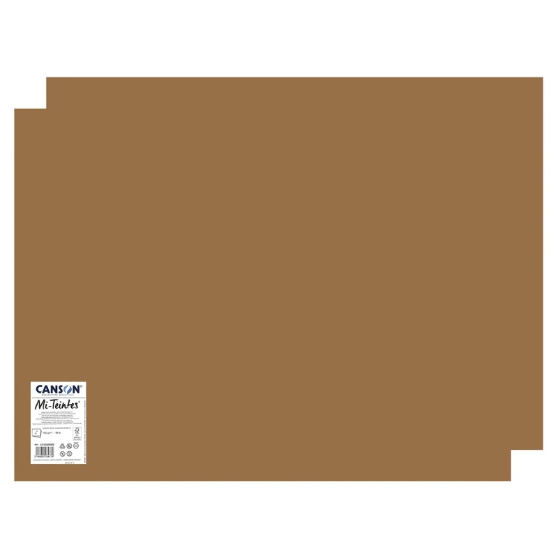 مقوا کانسون مدل Mi-Teintes کد 502 سایز 50x65 سانتی متر بسته 2 عددی