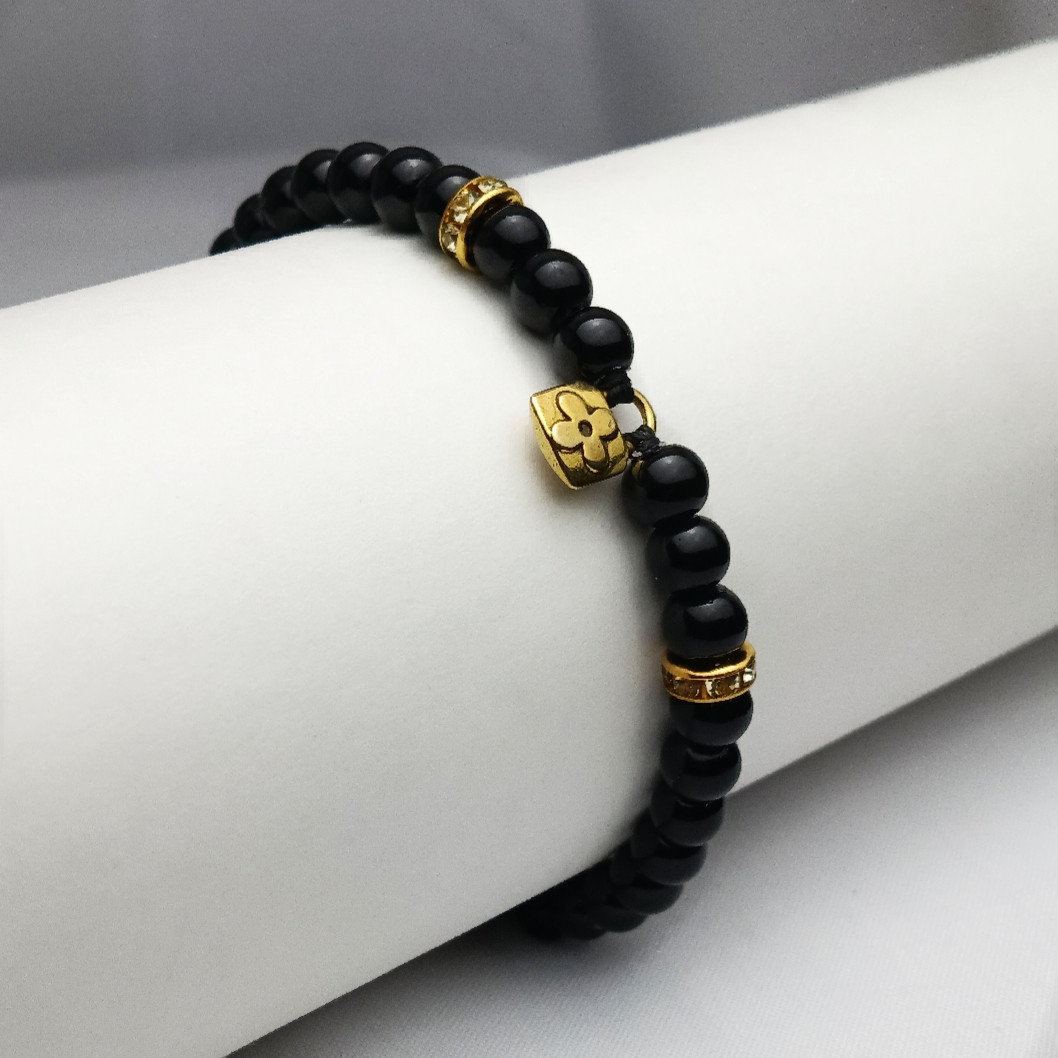 دستبند دخترانه مدل قفل