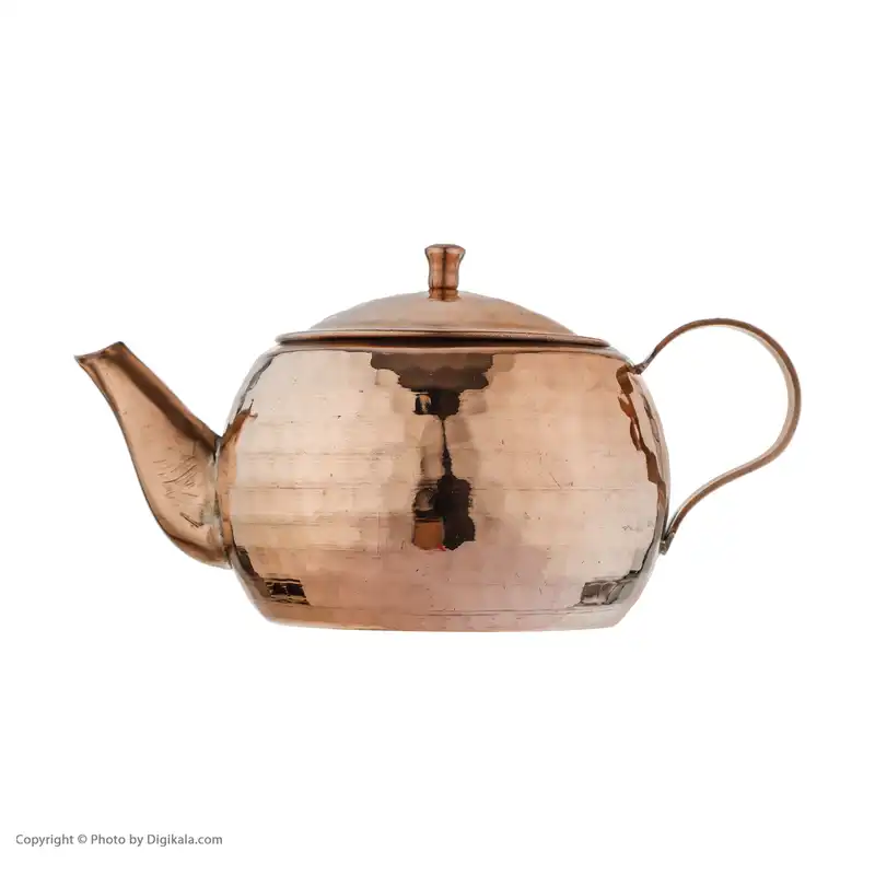 قوری مسی مس زنجان مدل 001