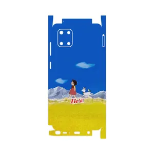 MAHOOT Heidi Girl of the Alps-FullSkin Cover Sticker for Samsung Galaxy Note 10 Lite