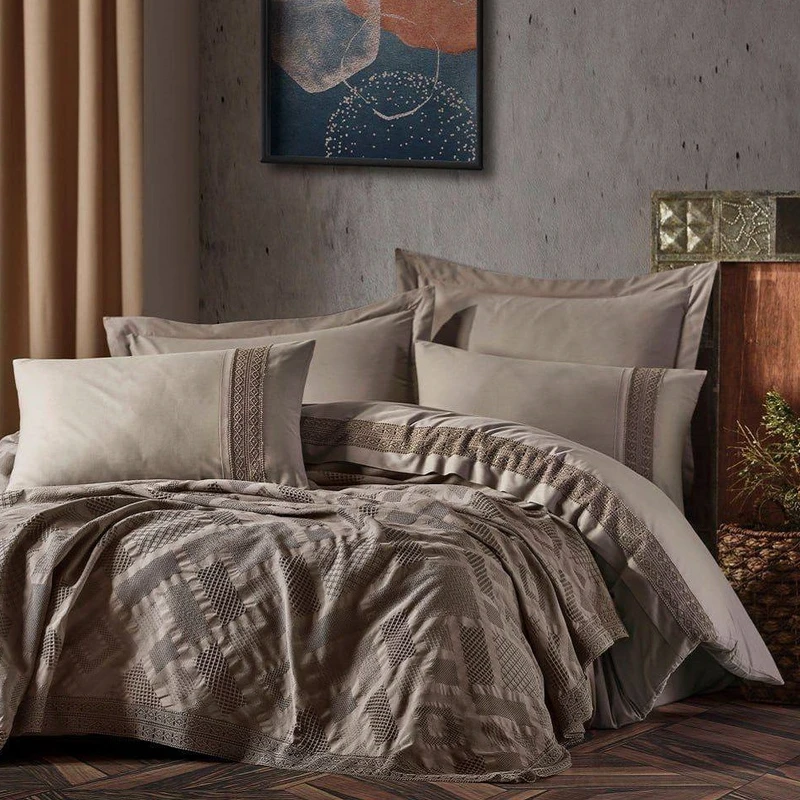 سرویس روتختی دو نفره 7 تکه شاهسِر مدل Freya Vizon C.K