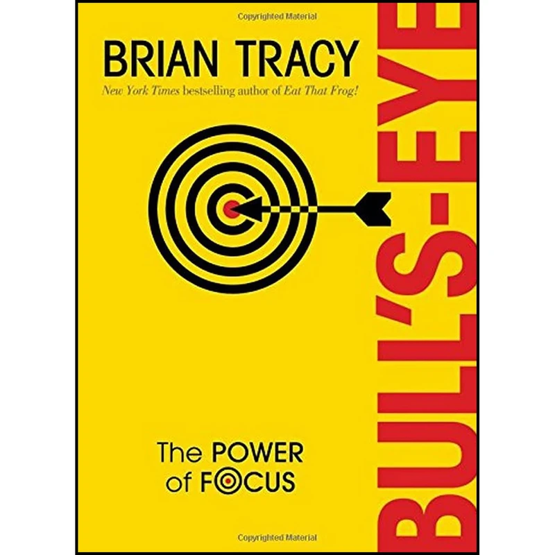 کتاب Bulls Eye اثر Brian Tracy انتشارات Simon & Schuster India