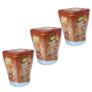 آدامس بدون شکر با طعم دارچین واس ماس چیچک - 80 گرم بسته 3 عددی