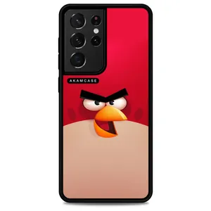 AKAM AMC-WSGS21U-ANGRY BIRDS4 Cover For Samsung Galaxy S21 Ultra