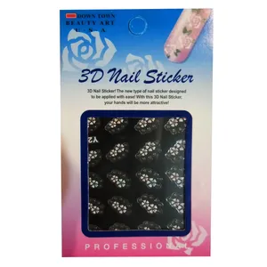 استیکر طراحی ناخن مدل y26