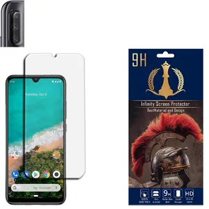  محافظ لنز دوربین اینفینیتی مدل PRO MAX مناسب برای گوشی موبایل شیائومی MI A3 به همراه محافظ صفحه نمایش