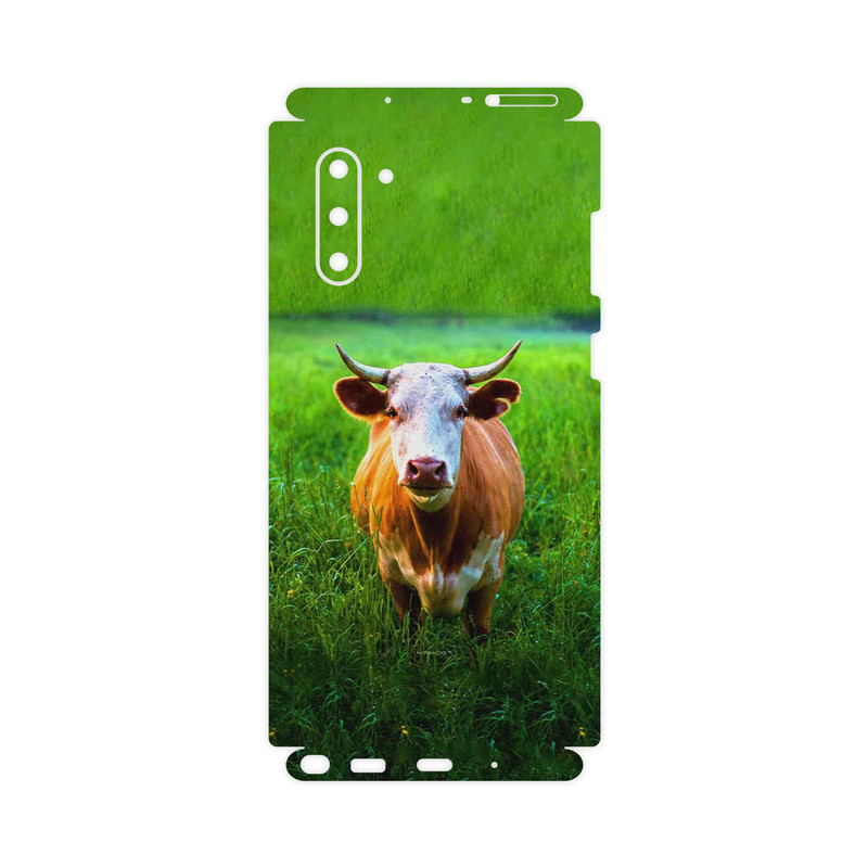 برچسب پوششی ماهوت مدل Cow-FullSkin مناسب برای گوشی موبایل سامسونگ Galaxy Note 10