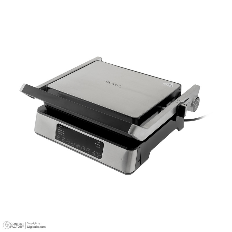 گریل برقی تکنو مدل TE-412