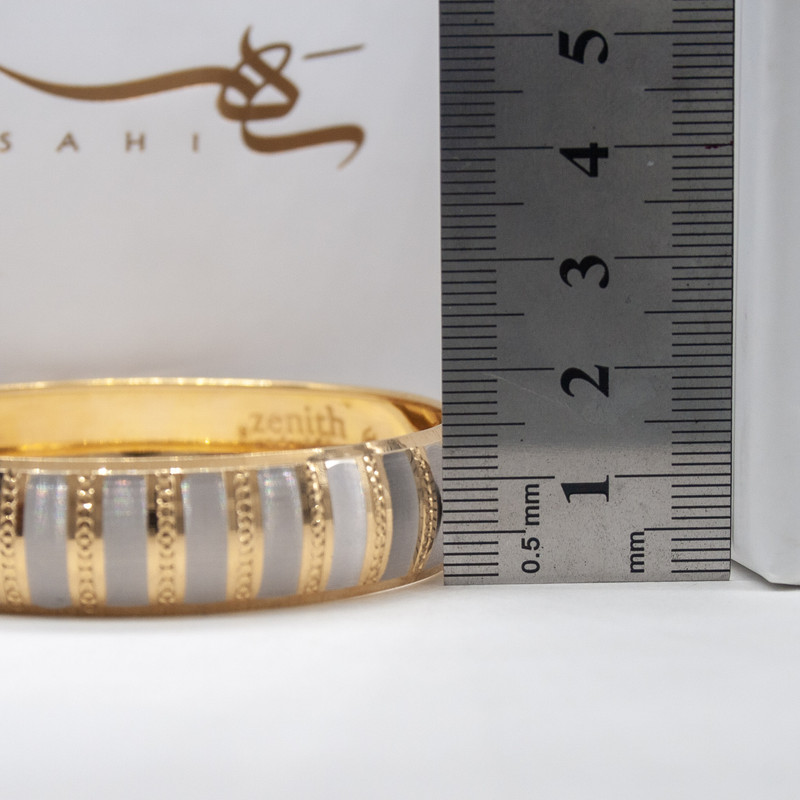 النگو طلا 18 عیار زنانه سهی مدل VB69-3