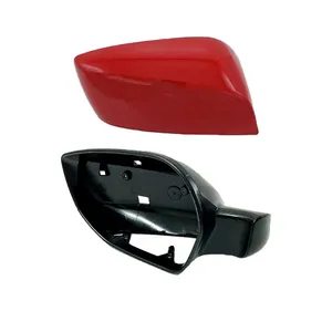 	 قاب و فلاپ آینه جانبی چپ  قطعه سازان کبیر مدل GHB-QUICKRED-30514 مناسب برای کوییک