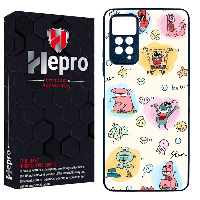 کاور هپرو طرح فانتزی مدل TPU مناسب برای گوشی موبایل شیائومی Redmi Note 12 Pro 4G / Redmi Note 11 Pro