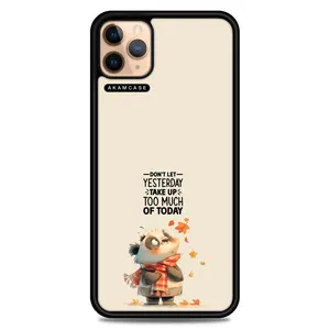 AKAM AMC-WA11PRO-ANIMALS QOUTES-12 Cover For Apple iPhone 11 Pro