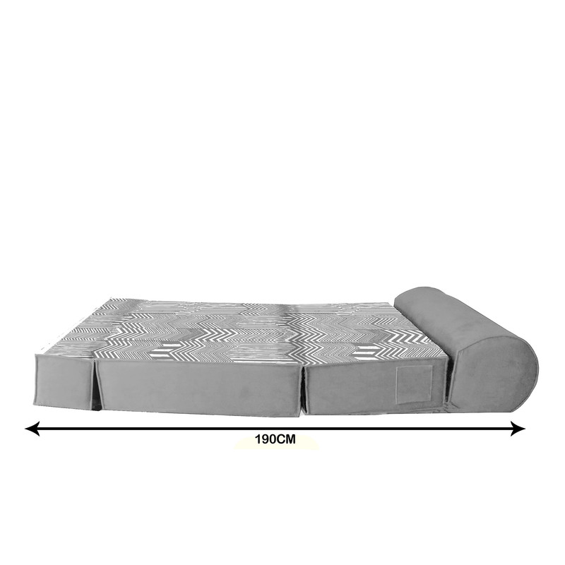 مبل تختخواب شو یک نفره نوپه هوم مدل خطی مینیمال P1083