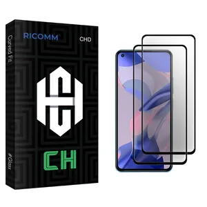 Ricomm CH Glass Ceramics Screen Protector For Xiaomi 11 Lite 5G NE 2109119DG Pack Of 2