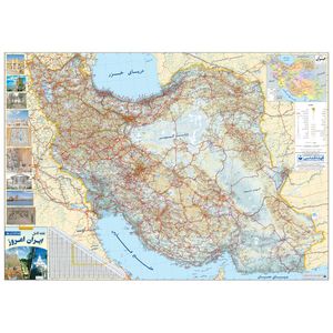 نقد و بررسی نقشه کامل ایران امروز گیتاشناسی کد 373 توسط خریداران