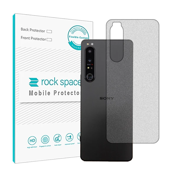 محافظ پشت گوشی مات راک اسپیس مدل HyMTT مناسب برای گوشی موبایل سونی Xperia 1 IV