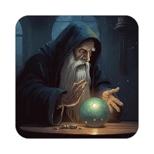زیر لیوانی کاکتی طرح هری پاتر Harry Potter مدل mp43942