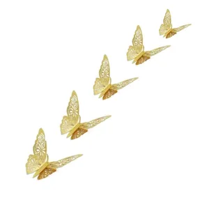 دکوری مدل پروانه مجموعه 5 عددی