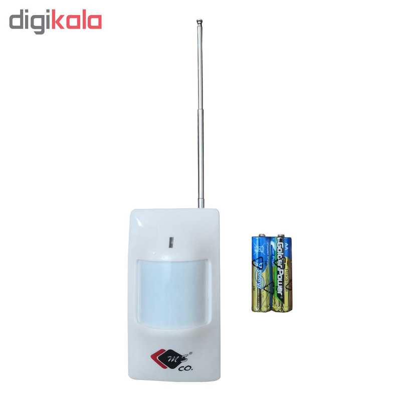 چشمی بیسیم دزدگیر ام اس کو مدل 812R