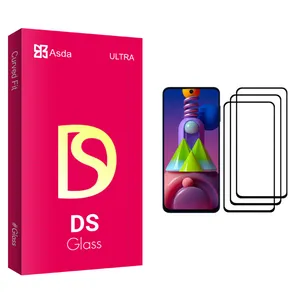 Asda DS glass Screen Protector For Samsung Galaxy M51 Pack Of 3