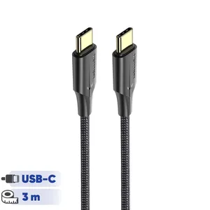 Vention TAUBI 60W USB-C to USB-C Cable 3M Length