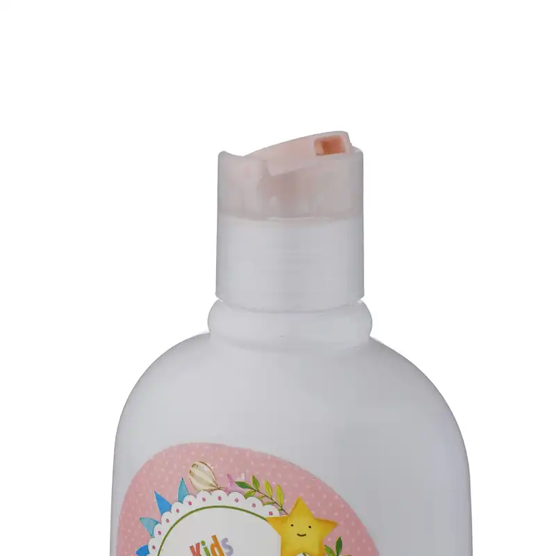 شامپو کودک درماکلين مدل آلوئه ورا و جو دوسر250 ميلی لیتر دخترانه رنگ صورتي