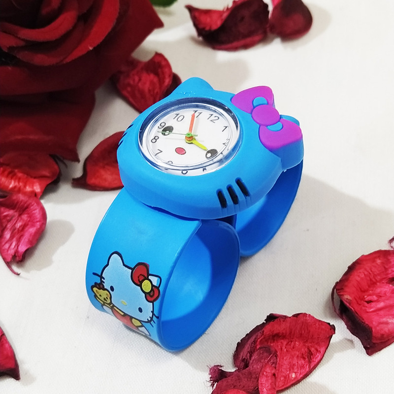 ساعت مچی عقربه ای بچگانه مدل کیتی ce-As2 ساعت مچی عقربه ای بچگانه مدل کیتی ce-As2