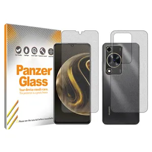 Panzer Glass Resistant model matte screen protector suitable for Huawei Enjoy 70 mobile phone along with the back protector