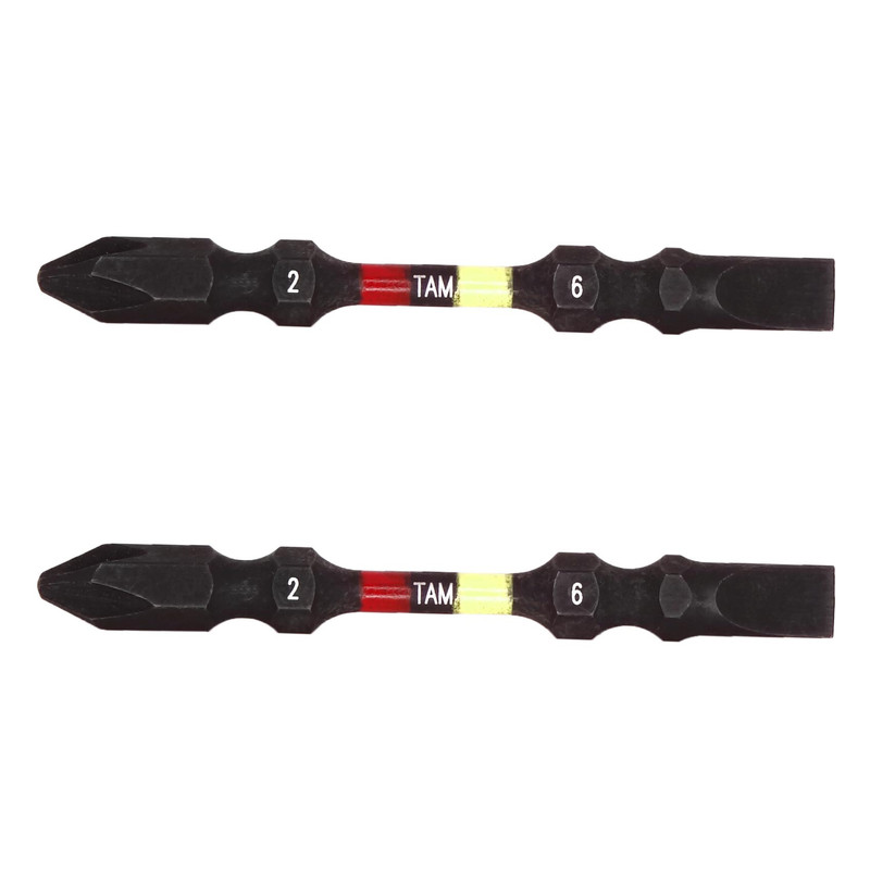 سری پیچ گوشتی تخت و چهار سو تام مدل -+-MMA-TYM مجموعه 2 عددی سری پیچ گوشتی تخت و چهار سو تام مدل -+-MMA-TYM مجموعه 2 عددی