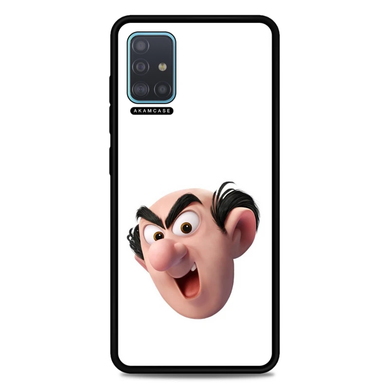 کاور آکام مدل AMC-WSGA51-SMURFS-14 مناسب برای گوشی موبایل سامسونگ Galaxy A51
