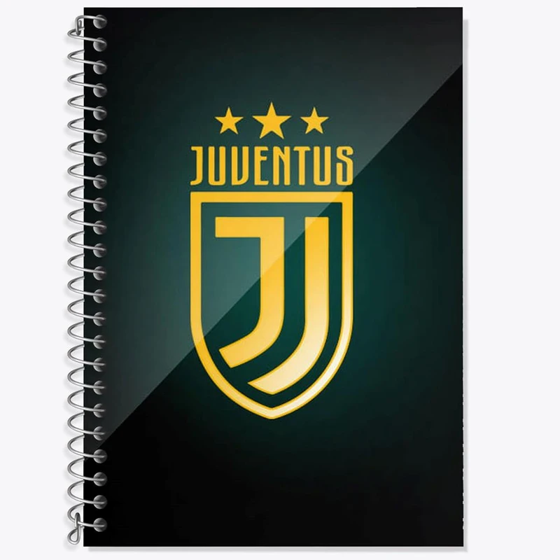 دفتر لغت 50 برگ خندالو مدل باشگاه یوونتوس کد 26850