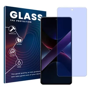 Glass Resistant model anti-blue screen protector suitable for Xiaomi Poco X7 mobile phone