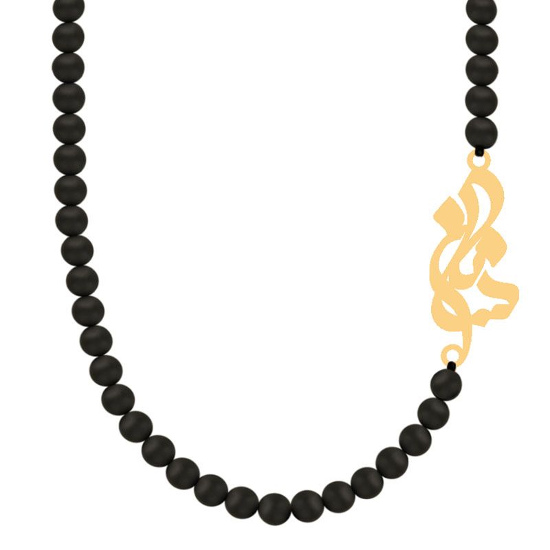 گردنبند طلا 18 عیار زنانه کرابو طرح ساناز مدل Kr72188 - - 2