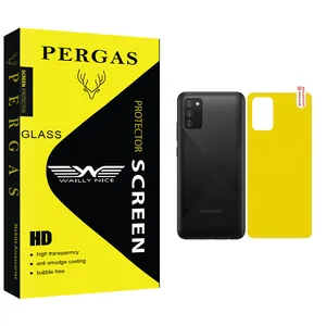 Waily Nice Pergas Back Protector For Samsung  Galaxy A02s