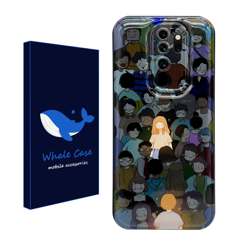 کاور وال کیس مدل Love مناسب برای گوشی موبایل شیائومی Redmi Note 8 Pro