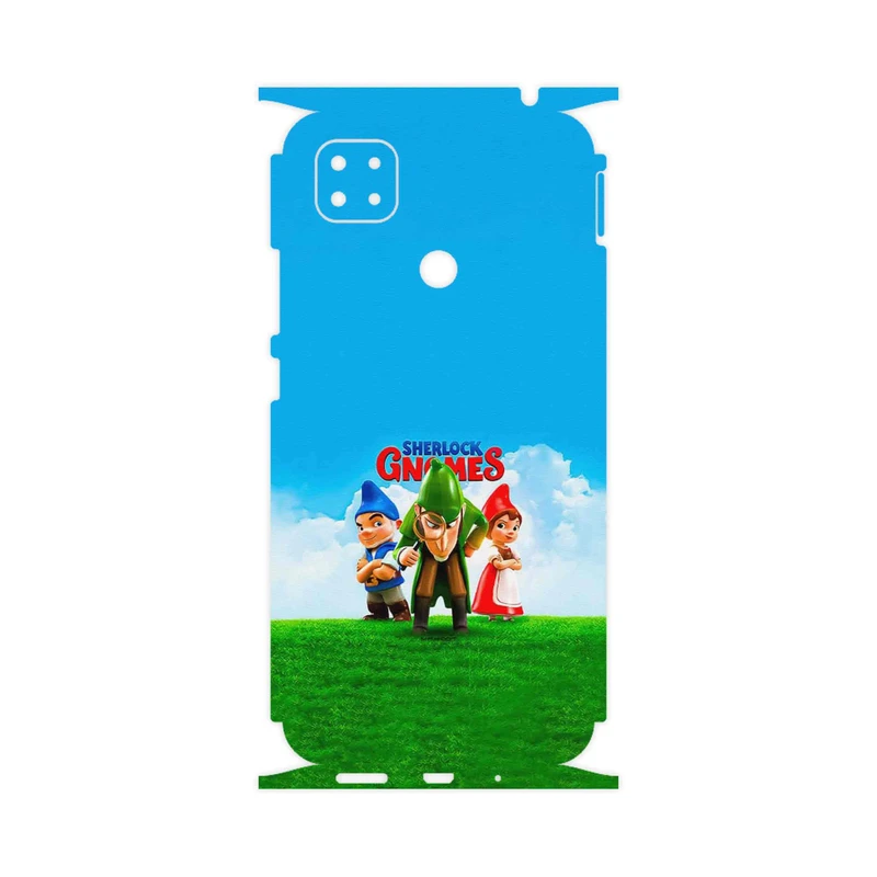برچسب پوششی ماهوت مدل Sherlock Gnomes-FullSkin مناسب برای گوشی موبایل شیائومی Poco C31