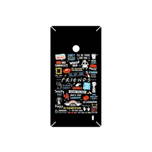 MAHOOT Friends 2 Cover Sticker for Nokia Lumia 520