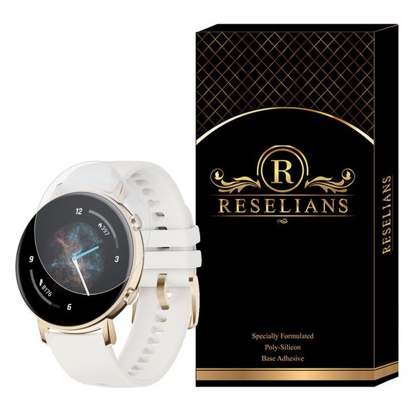 محافظ صفحه نمایش نانو رزلیانس مدل TPU-R مناسب برای ساعت هوشمند هوآوی Watch GT2 42mm