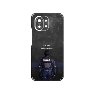 MAHOOT Police Officer Cover Sticker for Xiaomi Mi 11 5G