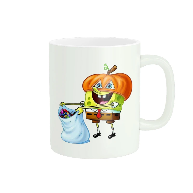 ماگ مدل شخصیت باب اسفنجی کد 340