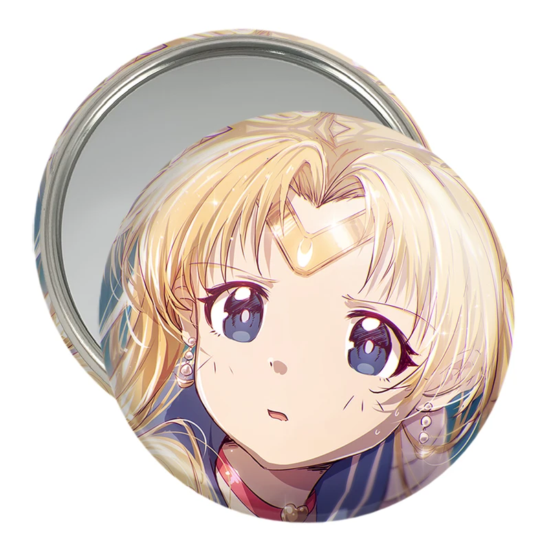 آینه جیبی خندالو مدل اوساگی تسوکینو انیمه سیلور مون Sailor Moon  کد 17454