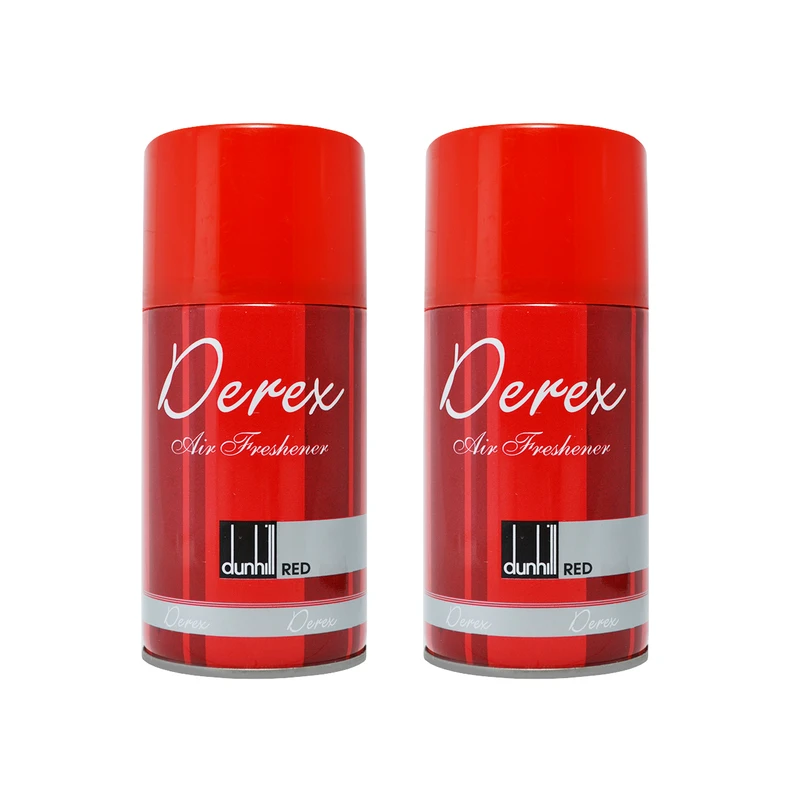 اسپری خوشبو کننده هوا دریکس مدل Dunhill Desire Red حجم 260 میلی لیتر مجموعه ۲ عددی