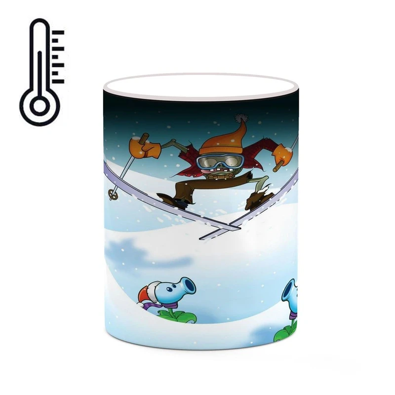 ماگ حرارتی کاکتی مدل بازی Plants Vs Zombies کد mgh29866