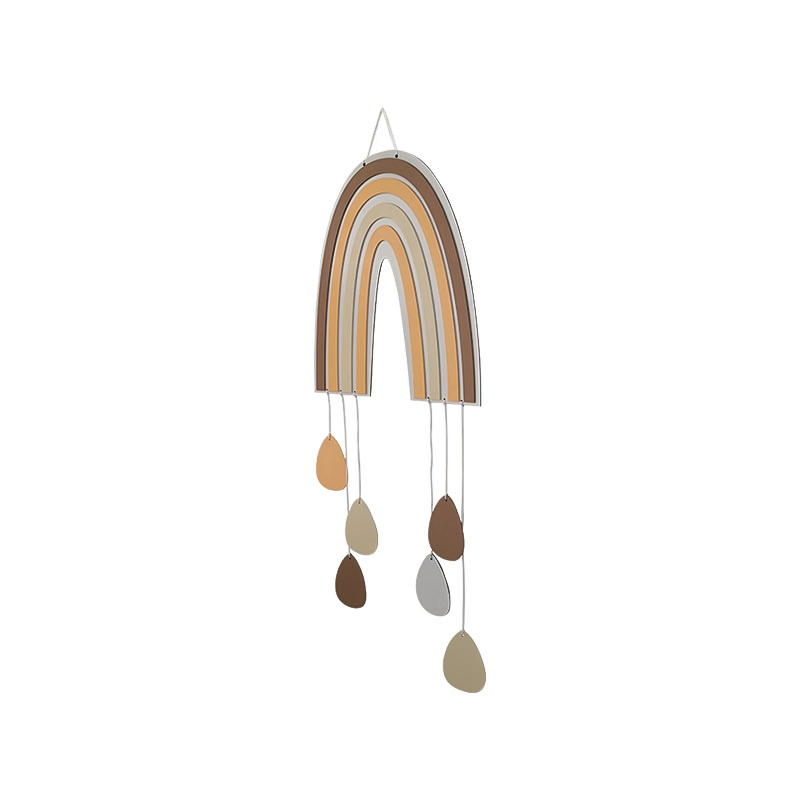 دیوار کوب اتاق کودک طرح رنگین کمان مدل MKids37-E