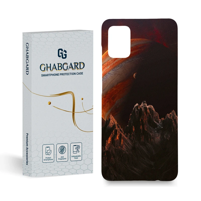 کاور قاب گارد مدل پسرانه مناسب برای گوشی موبایل سامسونگ galaxy A31